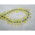 high quality Water Drop Crystal Beads
